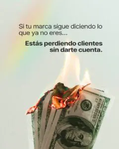 s tu marca no esta posicionada estas perdiendo dinero